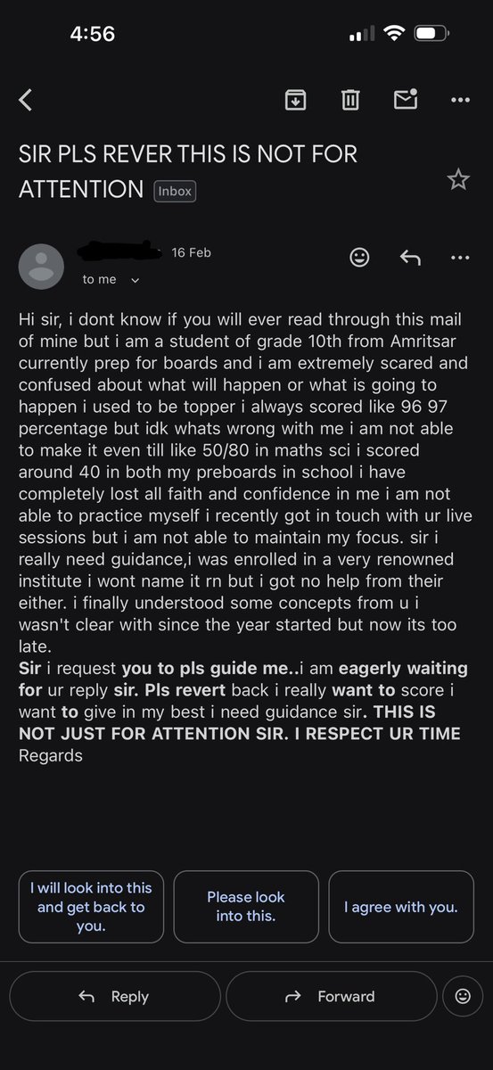 Prashantkirad09's tweet photo. Every time CBSE results shake the nation, the same people come out -
Not to help. Not to support.
But to perform their own intelligence on the graves of student anxiety.
"The paper was easy."
"My generation would have aced it."
"Online education is ruining students."
Let me show you what we actually receive in our DMs:
"Sir I went completely blank. I studied for months. I don't know what happened."
"I feel like I've disappointed my entire family."
"I don't want to go home and face them."
These are not lazy students.
These are children -carrying the weight of a family's entire hope -in a 3-hour paper.
And online educators who stayed up till 4AM making last-minute revision videos?
They weren't chasing views.
They were trying to make ONE scared student feel less alone.
Because here's the truth nobody wants to say:
Not every student in this country has access to the best schools.
Not every family can afford coaching.
Not every child has a parent who can help them with their homework.
Online education doesn't create weak students.
It reaches the ones the system already left behind.
So criticize the education system if you want.
Criticize the paper design if you must.
But do NOT blame the student who gave everything they had.
And do NOT mock the educator who refused to abandon them at the finish line.
This nation will be built by those students.
The least we can do is stand with them.
Share this if you believe in them. 🙏🇮🇳