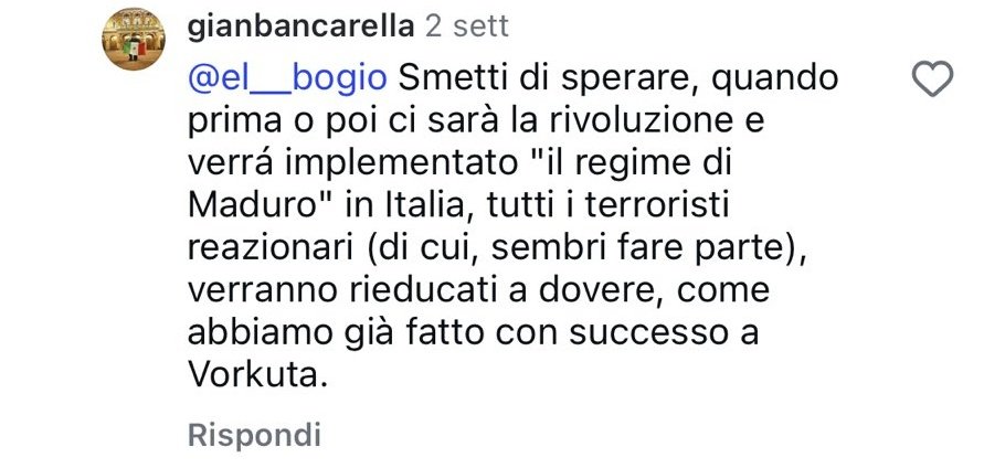 Facciamo un recap dei fatti del liceo Leopardi di Recanati:
-<a href="/AndreaLucidi/">Andrea Lucidi</a> e <a href="/DonbassItalia/">Vincenzo Lorusso (Donbass Italia)</a> vengono invitati a parlare durante un periodo di autogestione da uno studente maggiorenne che esprime posizioni politiche alquanto estremiste (ad esempio, 1/5