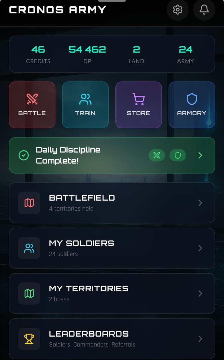 After few days on winter holiday we are back on track ⚔️
Soldiers fighting, Zombies train hard🔥
Tonight we will also draw last #CronosGiveaway winner! 
Stay tuned #crofam