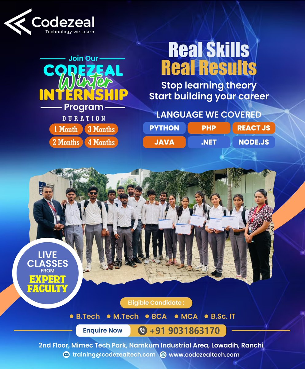 Codezeal Technology Pvt. Ltd. tweet media