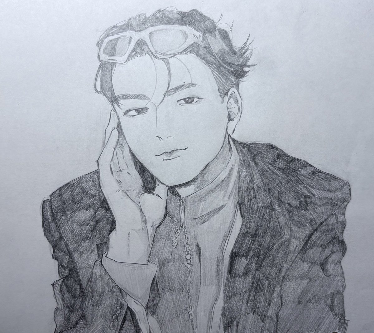 Hl4Sm's tweet photo. 黒帯・めぞんなど描いています！
アナログ中心でたまにFA描きます💞
ぜひ仲良くしてください✨️✨️
🔄、♡で巡回します！！
 #芸人絵描きさんと繋がりたい 
 #笑クラさんと繋がりたい https://t.co/jen4EWw5Xk