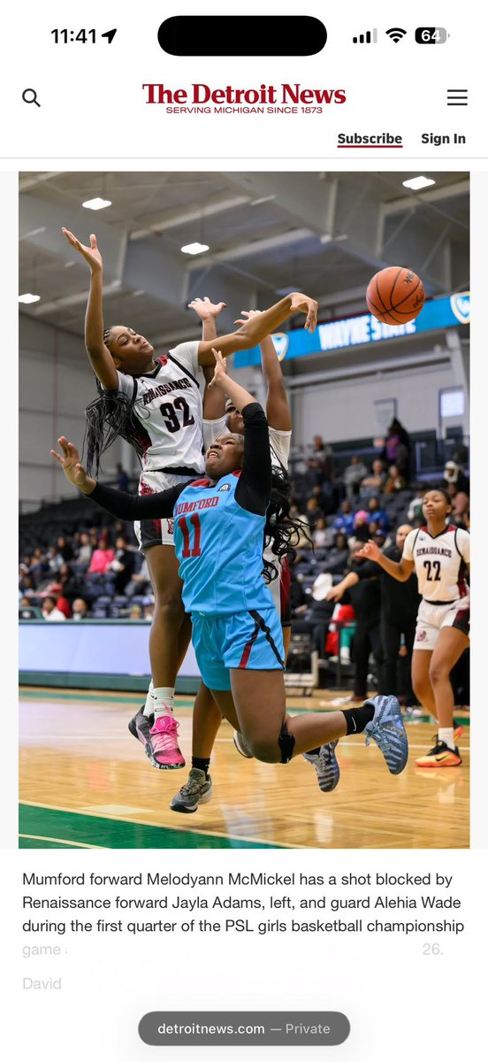 JaylaAdams2028's tweet photo. ACTION📸   Mumford vs Renaissance psl Championship 63-37 Us🏆#citychamps #AllCity1stTeam https://t.co/VgIgpBImau