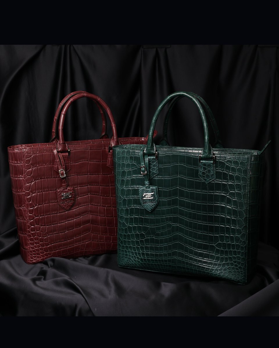 日常に、さりげない格別を。 『シャムクロコダイル アルコン スリット