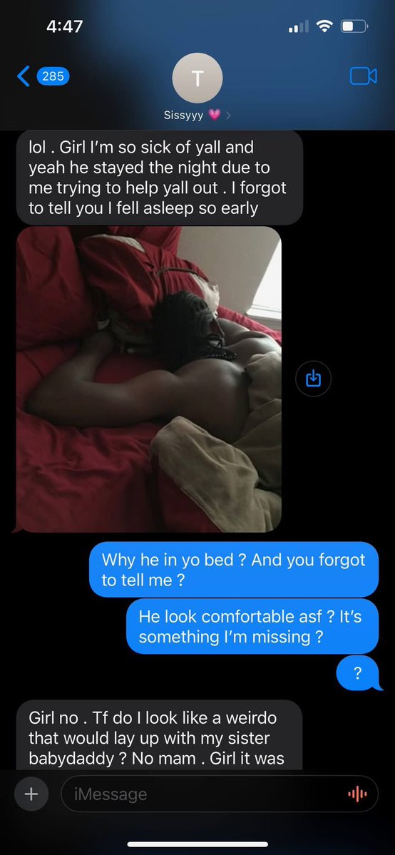_Mulaamamii's tweet image. Yall why my babydaddy at my friend house in her bed 😂😂😂😂😂😂😂 laugh with me before I go to jail