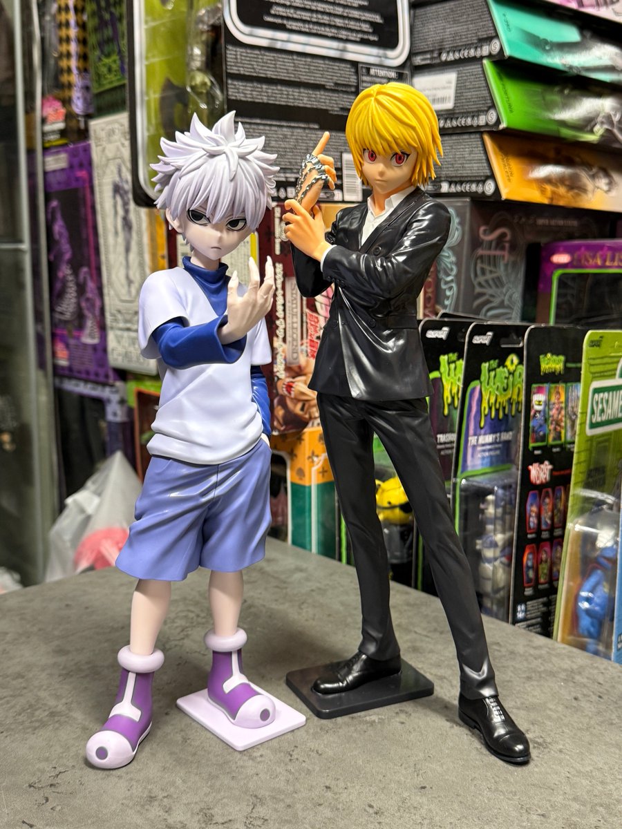 grandista キルア クラピカ お顔のおおきさが