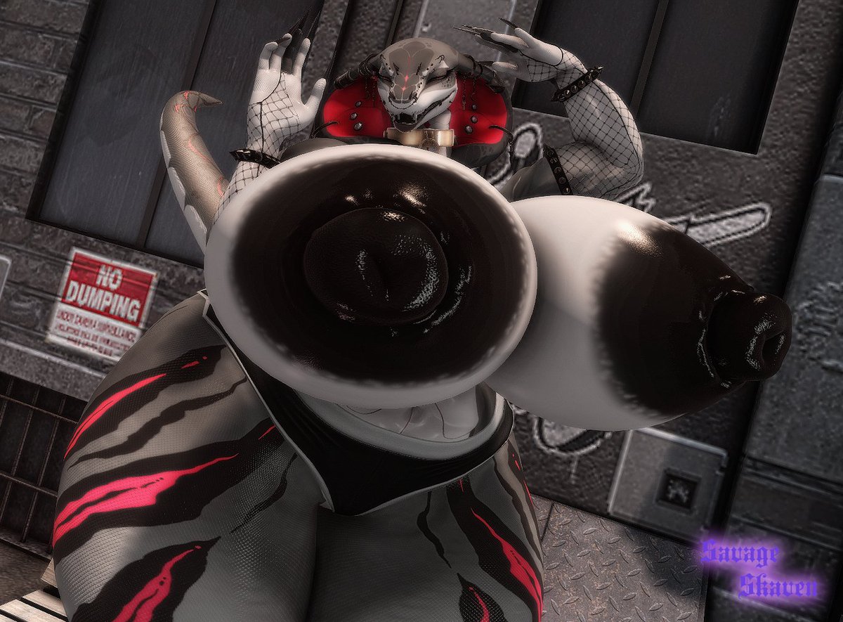 𝗛𝗲𝘆 𝘀𝘂𝗴𝗮𝗵 ! 𝗶 𝘀𝗲𝗲 𝘆𝗼𝘂 𝗮𝗿𝗲 𝗹𝗼𝗼𝗸𝗶𝗻𝗴 𝗮𝘁 𝗺𝘆 𝗯𝗶𝗴 𝗯𝗼𝗼𝗯𝘀 ~

"Meet my goth cobra girl Jane I'm gonna be doing videos for her soon"