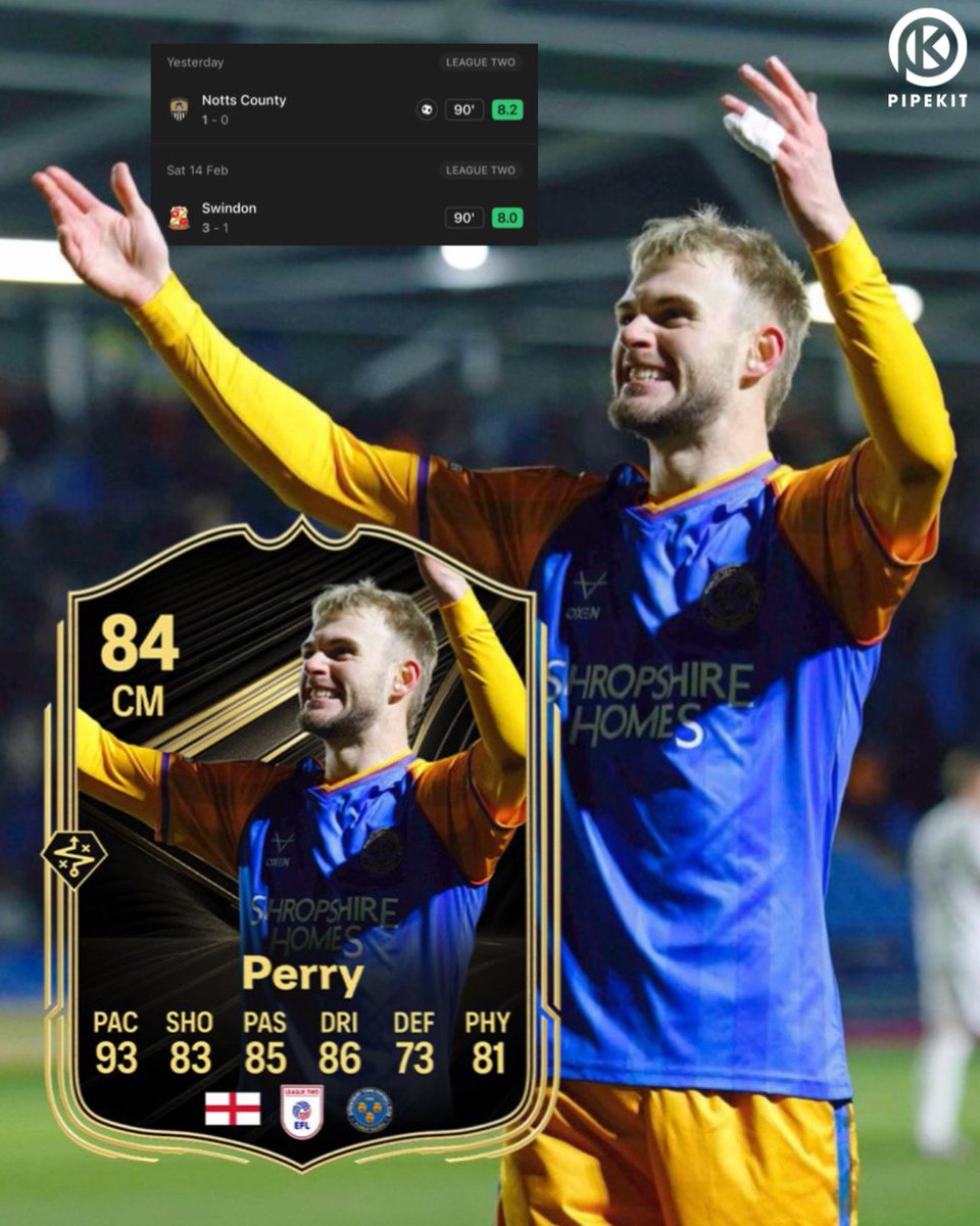 Two 8/10 performances in a row including a match winner - <a href="/EASPORTSFC/">EA SPORTS FC</a> you know it makes sense 👀