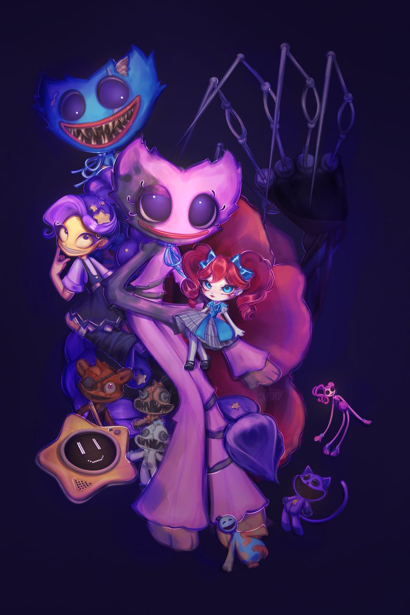 happy CH5 release day 🎉‼️

#PoppyPlaytimeChapter5 #PoppyPlaytime