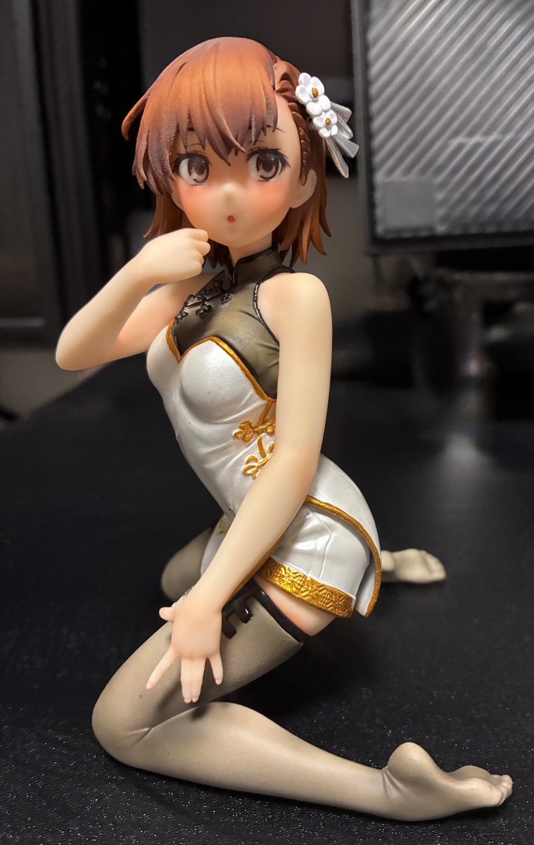 通常。
限定。
そして、リペイント。

正直、
プライズの限界突破。

#とある #御坂美琴