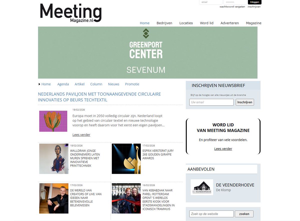 Meeting Magazine.nl tweet media