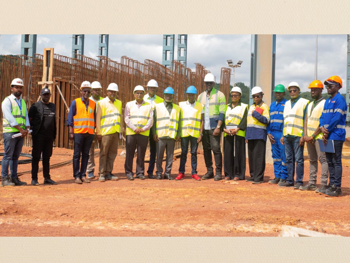 MiningReview's tweet image. Under the guidance of Minister of Mines HE Sosthène Nguema Nguema, #Gabon is driving downstream manganese investment, creating value‑addition #opportunities, strengthening its critical minerals position, and attracting foreign #investment.

More here: miningreview.com/news/gabons-ma…