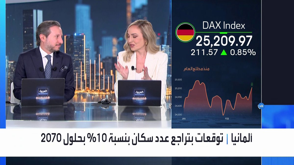 توقعات بتراجع عدد سكان ألمانيا بنسبة 10% بحلول 2070 جرس الإغلاق _Business 