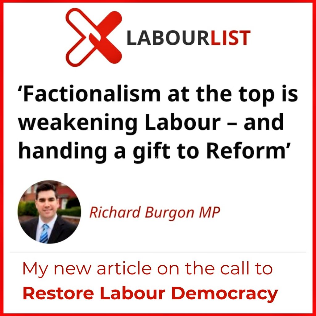 Richard Burgon MP tweet media