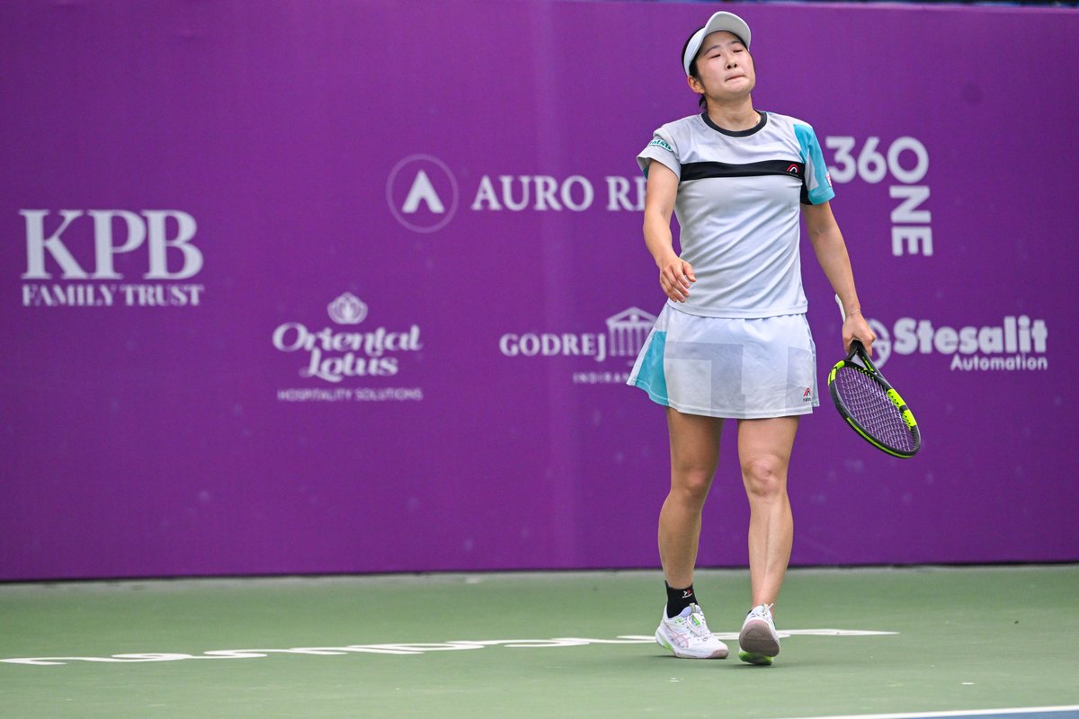 blritfopenwomen's tweet photo. Centre Court thriller 💥

Elena Pridankina [7] defeats Eri Shimizu
7–6(7), 6–4
A clutch tie-break and strong finish to secure her spot in the next round of the ITF W100 Bengaluru Main Draw.

PC - @deepthiindukuri  

#ITFW100 #KPBTrustOpen #MainDraw #WomensTennis #MatchResult https://t.co/pn6UmeFpYq