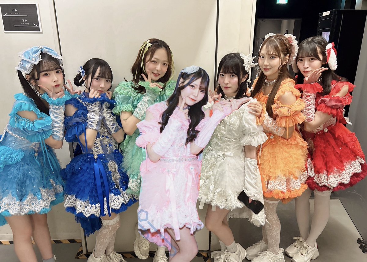 AGE FES』ありがとうございました❕ 平日に会いに来てくれてありがとう