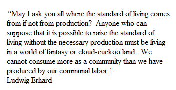 The great Ludwig Erhard - wealth isn't measured in money (what economists, politicians and MMTers think). Wealth can only be measured in production.
x.com/Rothmus/status…