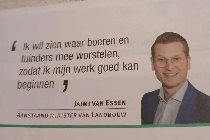 Ga even een dagje met <a href="/FemkeMarijeW/">Femke Marije</a> sparren die praat je wel bij. Scheelt een hoop tijd. <a href="/BoerBurgerB/">BBB BoerBurgerBeweging 🍀🍀🍀</a>