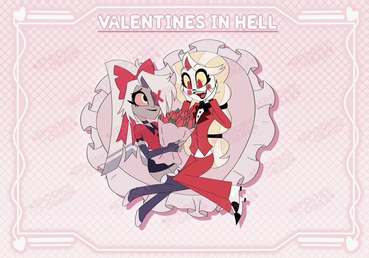 Where are all my #Chaggie nation peeps at? Please check out this ARORABLE pin design by <a href="/SpookyObak/">SpookyObak</a> and help us get it funded! 🥺🙏💕

🔗👇 #HazbinHotel #CharlieMorningstar #Vaggi
