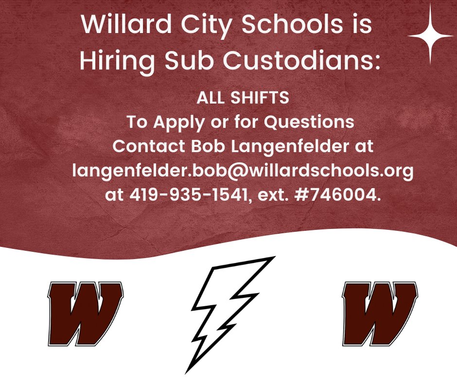 Willard City Schools tweet media