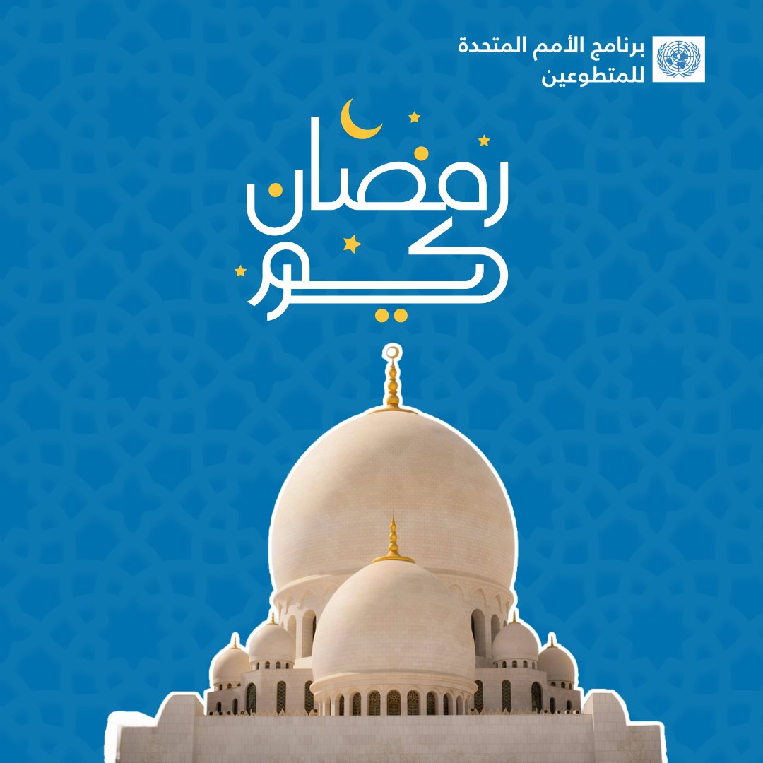 UNV Arab States tweet media