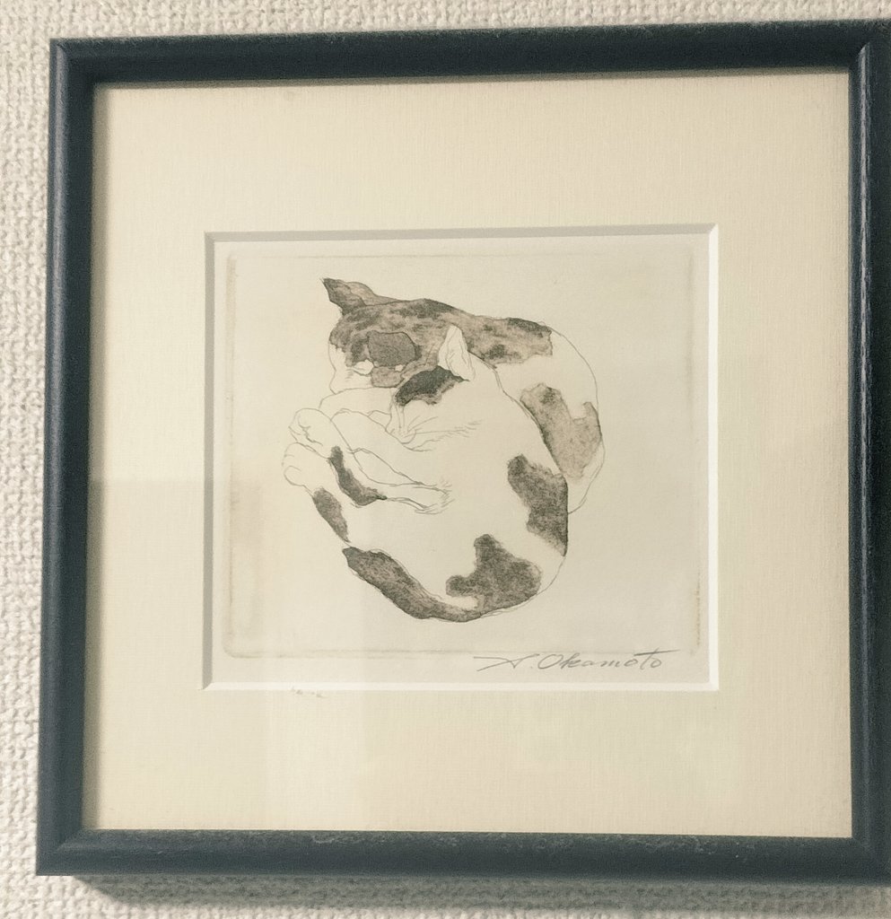 【お願い】わかる人いたら教えて欲しい2

この絵の作家さん、A.Okamotoさん、って方ぽいんだけど、全然ヒットしない🤤
マイナーな作家さん...？
詳細知ってる方いたら教えて欲しい...！！