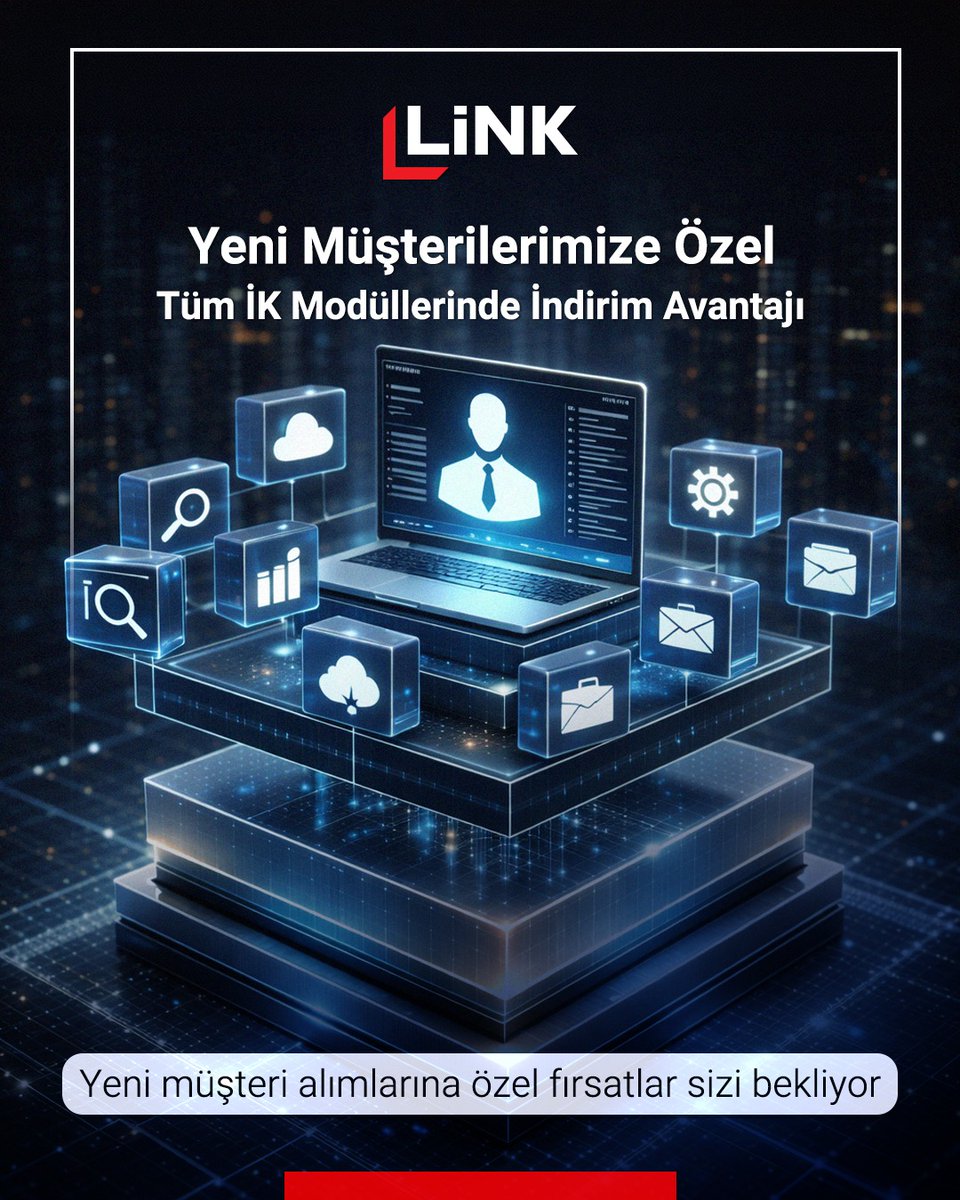 Yeni müşterilerimize özel 🎯
Techno İK ile tüm İK modüllerinde indirim avantajı sizi bekliyor.
Dijital İK’ya avantajlı geçişin tam zamanı 🚀

#link #technoik #yenimusteri #ik #insankaynaklari #dijitalik #ikcozumleri #kurumsalyazilim