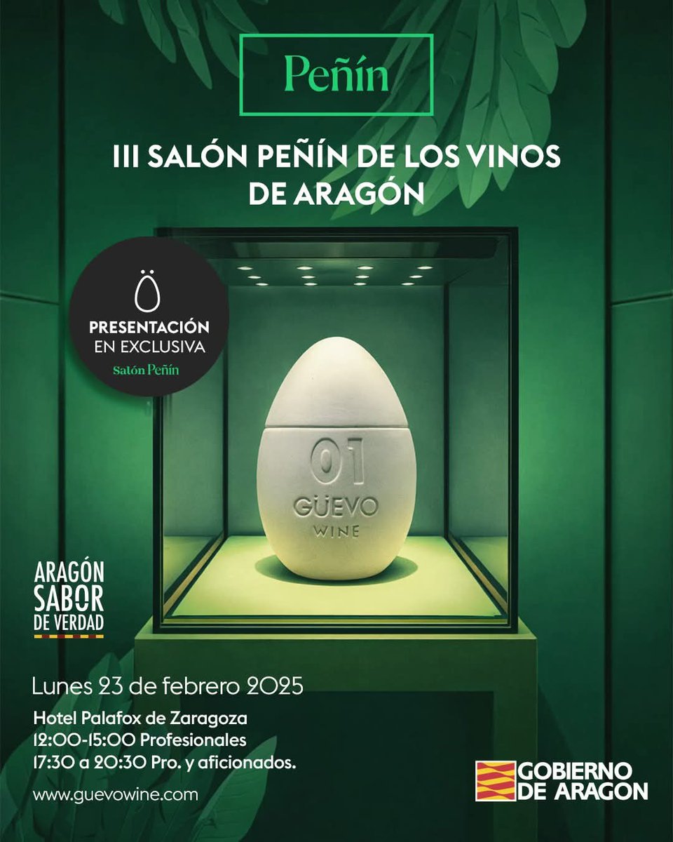 CesarLanga76's tweet photo. GÜEVO WINE no solo es un vino de  un viñedo único , es una parte de mi, es el vino que me representa sin tener que explicar nada , es mi forma de decir  que el vino nos debe hacer sentir y nos debe hacer vibrar.
Al fin y al cabo, solo hago  vino de una forma diferente

#GuevoWine https://t.co/yR3prN1igb