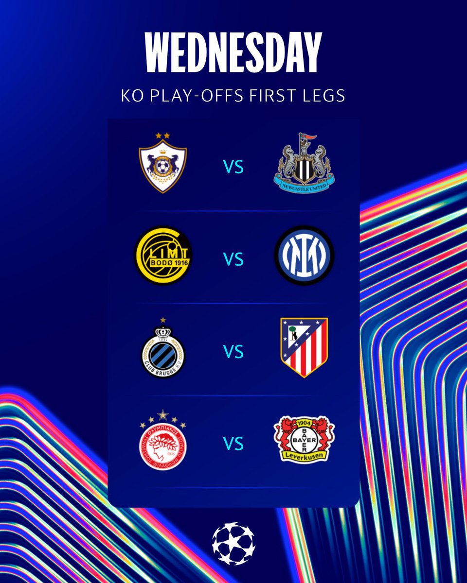 🚨 ANOTHER CHAMPIONS LEAGUE DAY!