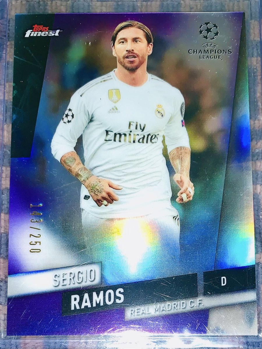 セルヒオ・ラモス レアル・マドリード 250シリ 鋼の肉体と運動量で