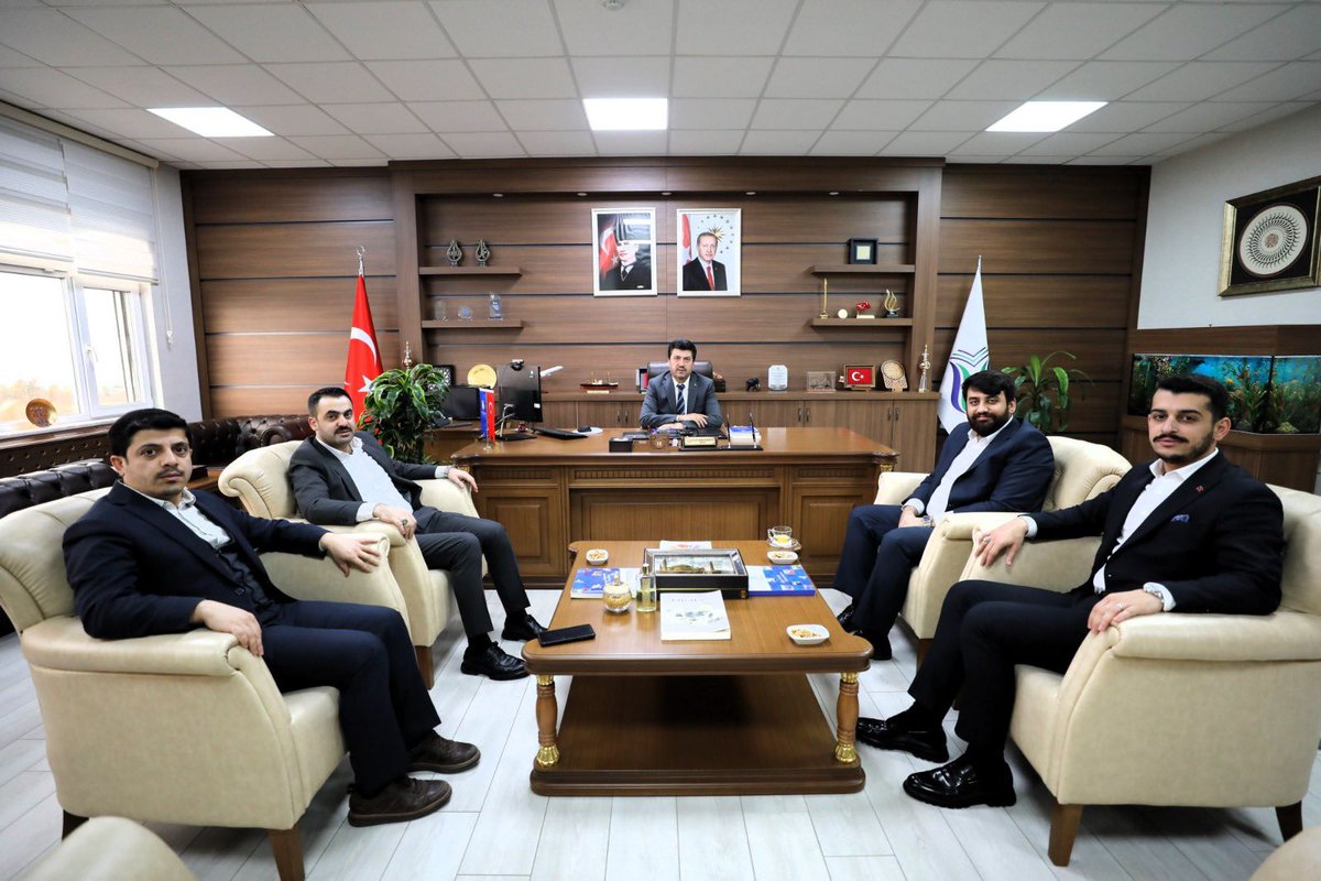 📍SAKARYA

Sakarya Uygulamalı Bilimler Üniversitesi Rektörü Sn. Prof. Dr. Mehmet SARIBIYIK'ı il temsilcimiz <a href="/MuratSelim/">Murat Selim Deveci 🇹🇷</a> ile birlikte ziyaret ettik.

Nazik misafirperverliği için Rektör hocamıza teşekkür ederim.