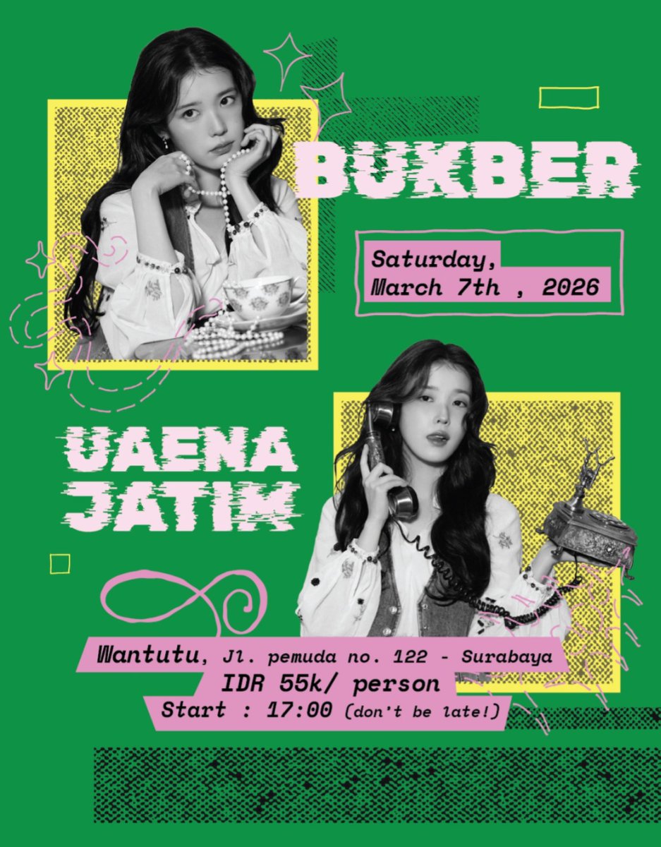 UAENAJATIM's tweet photo. Tidak terasa kita sudah menyambut bulan suci ramadhan lagi di tahun 2026 ini dan gak afdol kalo gak ada bukber alias buka bersama ✨

📍 Wantutu, Jl Pemuda no. 122 - Surabaya
📅 Sabtu, 7 Maret 2026
🕓 Start 17.00 WIB
💰 Rp.55.000/orang

RSVP ⬇️
https://t.co/ZBwMKHcYJ2 https://t.co/woWeeGsg7E