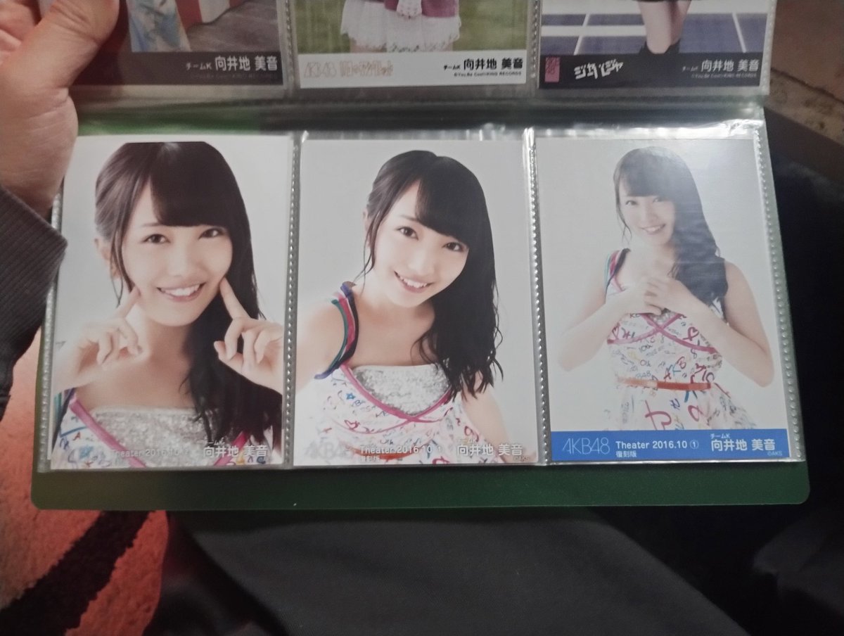 おはよう！昨日！自分！ガチヲタクを見せたけど！実は！AKB48の