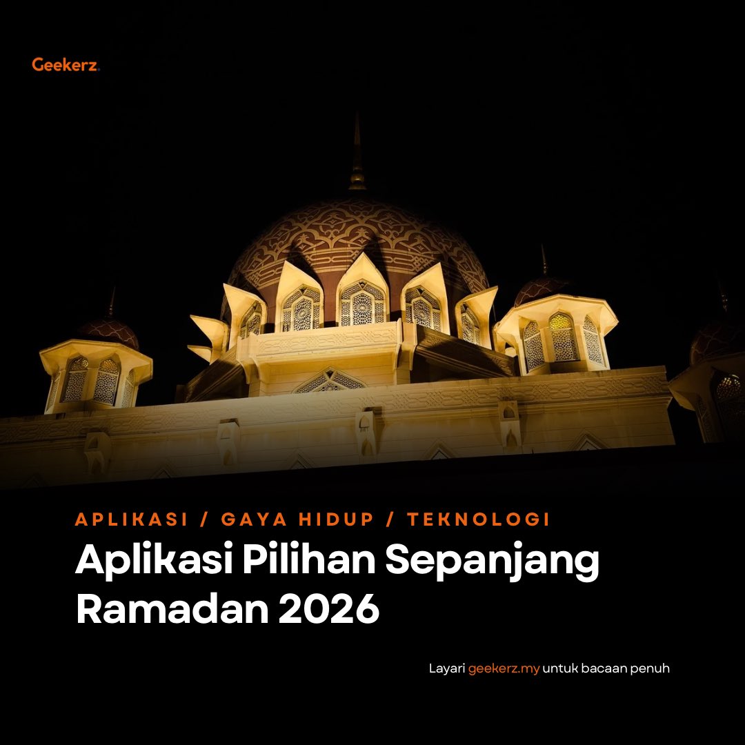 geekerzmy's tweet photo. 🤲🏼 Semoga Ramadan yang terbaik buat kita tahun ni ✨

#Geekerz #GeekOutLoud #aplikasi #ramadan

👉🏼 Ketahui lebih lanjut:
https://t.co/KgCWx0QgtE https://t.co/QL1lEXCRPh