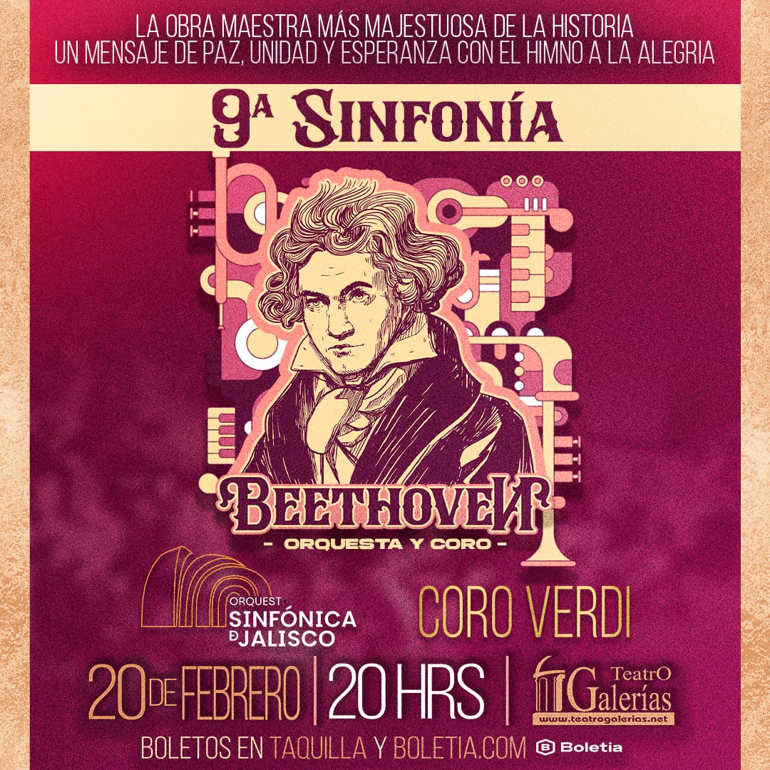 cafecitoradio's tweet photo. #COMPARTEYPARTICIPA. El himno a la Alegría resonara en el Teatro Galerías este viernes x la noche, ya que la orquesta sinfónica de Jalisco acompañada de un increíble coro interpretará la 9Na de Beethoven
Tengo 2 cortesías DOBLES. ¿Quién dice yo? #elcafecitoporlamañana al aire https://t.co/aAnR0fjtwd