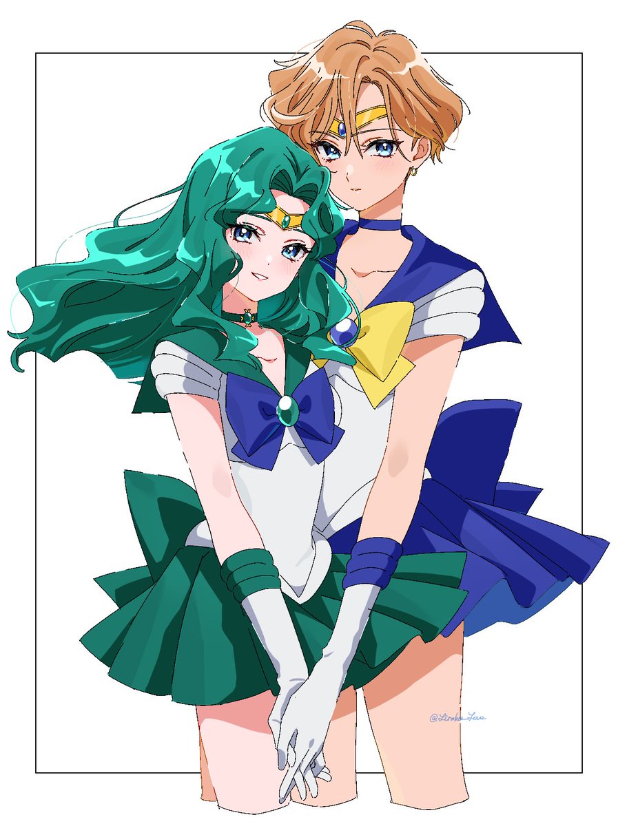 RT @mi__3__mi__: セーラーウラヌス・セーラーネプチューン