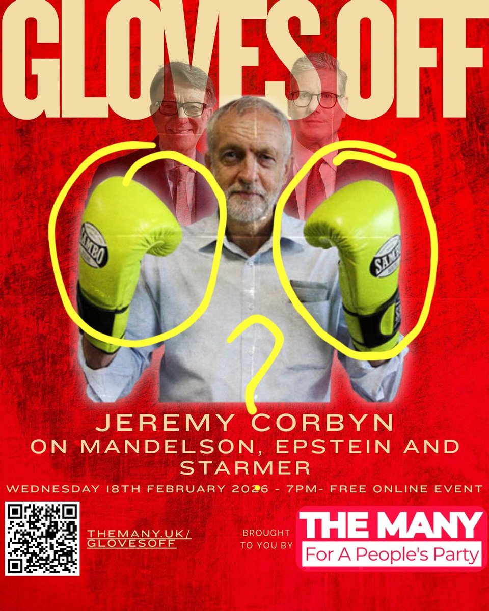 Pamela_Vista's tweet photo. #glovesoff genuinely 100 newspaper satirists could not make something so on the nose for how useless Corbyn is https://t.co/H6qSR3NpZG