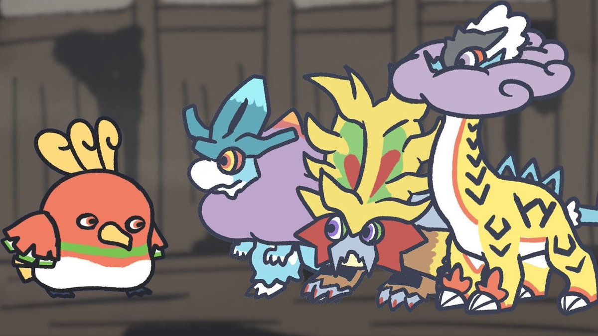 どちら様ですか？
youtu.be/g4qWL-vkG9Y