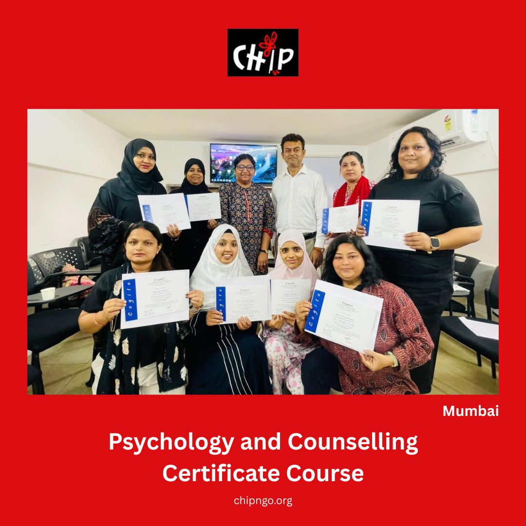 CHIP_IND's tweet photo. 6 powerful sessions, endless learning. From understanding human behaviour and emotions to counselling skills, REBT, childhood &amp; adult disorders, and psychometric assessments — this journey was truly enriching. The mix of lectures, role plays, case studies, and group discussion. https://t.co/piTxyg4Udu