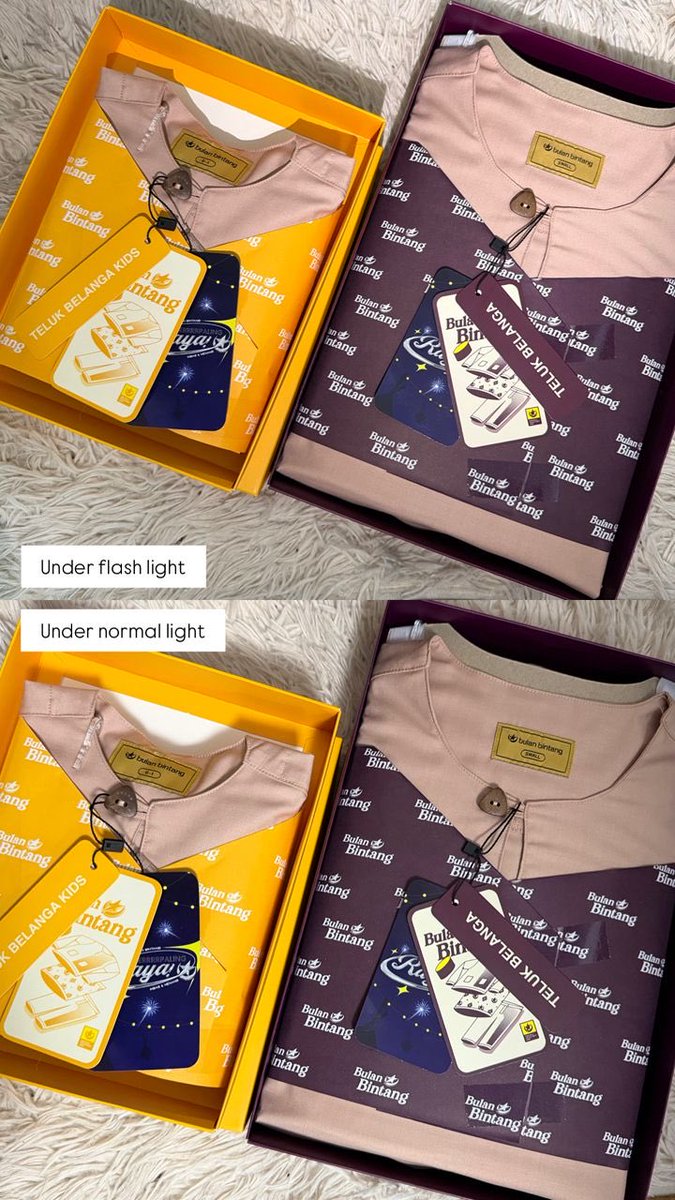 farrazaidee's tweet photo. FOR SALE 🤍
Baju Teluk Belanga warna Rose Gold – Brand new, never worn (complete with box)

•Size S – RM150 (NP RM189)
•Baby 0–1 – RM100 (NP RM129)

•Combo RM240 ✨

Hit me up to buy 🤍 https://t.co/0J6i6FqQKT