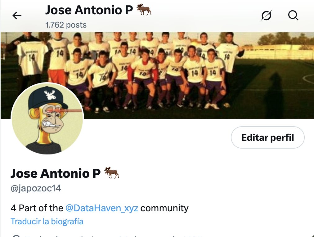 japozoc14's tweet photo. I’m proud of this community because Camp Haven is democratizing data ownership, allowing everyone to participate in and benefit from a transparent AI ecosystem.
@DataHaven_xyz

New PFP, same Camp Haven energy  Proud to be part of a community that values learning, creativity https://t.co/mgaoN4sfyw