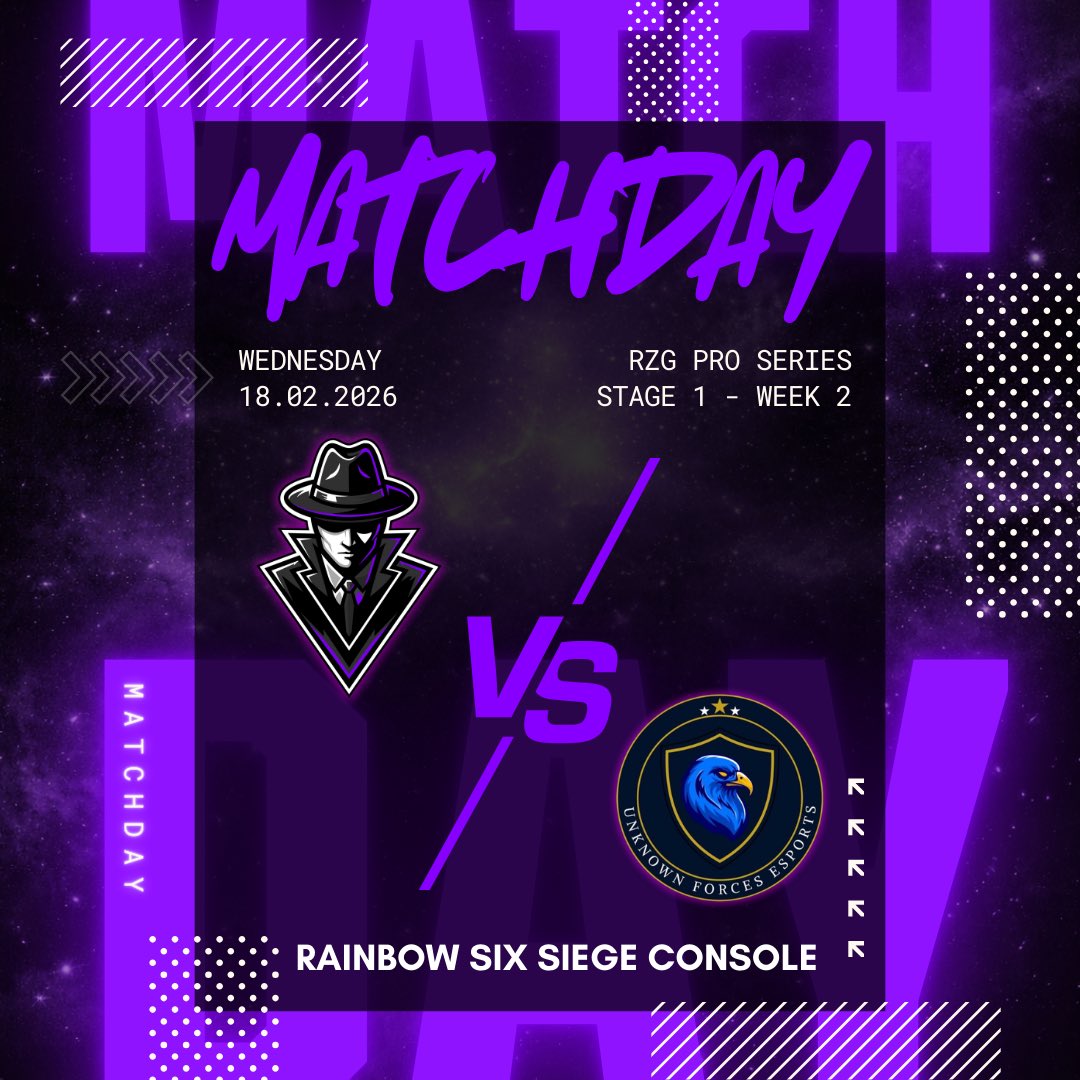 SwedishFamR6's tweet photo. In @RzG_De | matchweek 2|

SFam 🆚️ #ukf 

🗓️ Day: 18.02
🕒 Time: 19.30 CET

Line-Up:
@oskariuontt 
@Turkzaoo 
@SoloCryy 
@SilverbackR6 
@OffHacki 

Seeing nothing else then a win 👑

Let’s bring the heat. 🔥

Under @ION__R6
#SFAM https://t.co/fGZqlgRzrJ