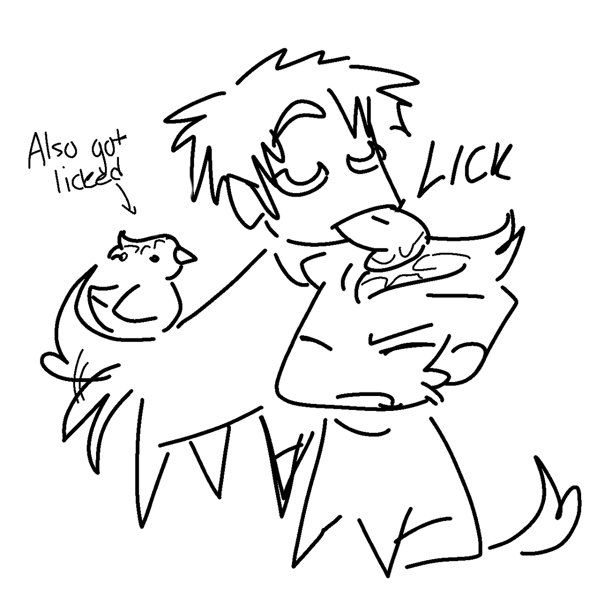 Insanityloss_'s tweet photo. This thought was really freaking cute and I wanted a visual version of it https://t.co/wJJ20RgE8P