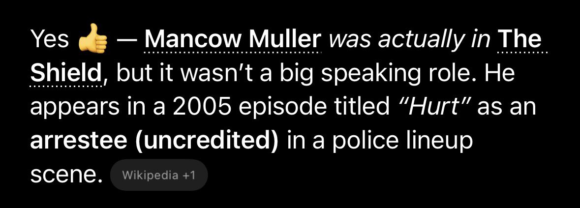 UltraTrailMan's tweet photo. @MancowMuller Found it. lol https://t.co/O5ArvMV0P5