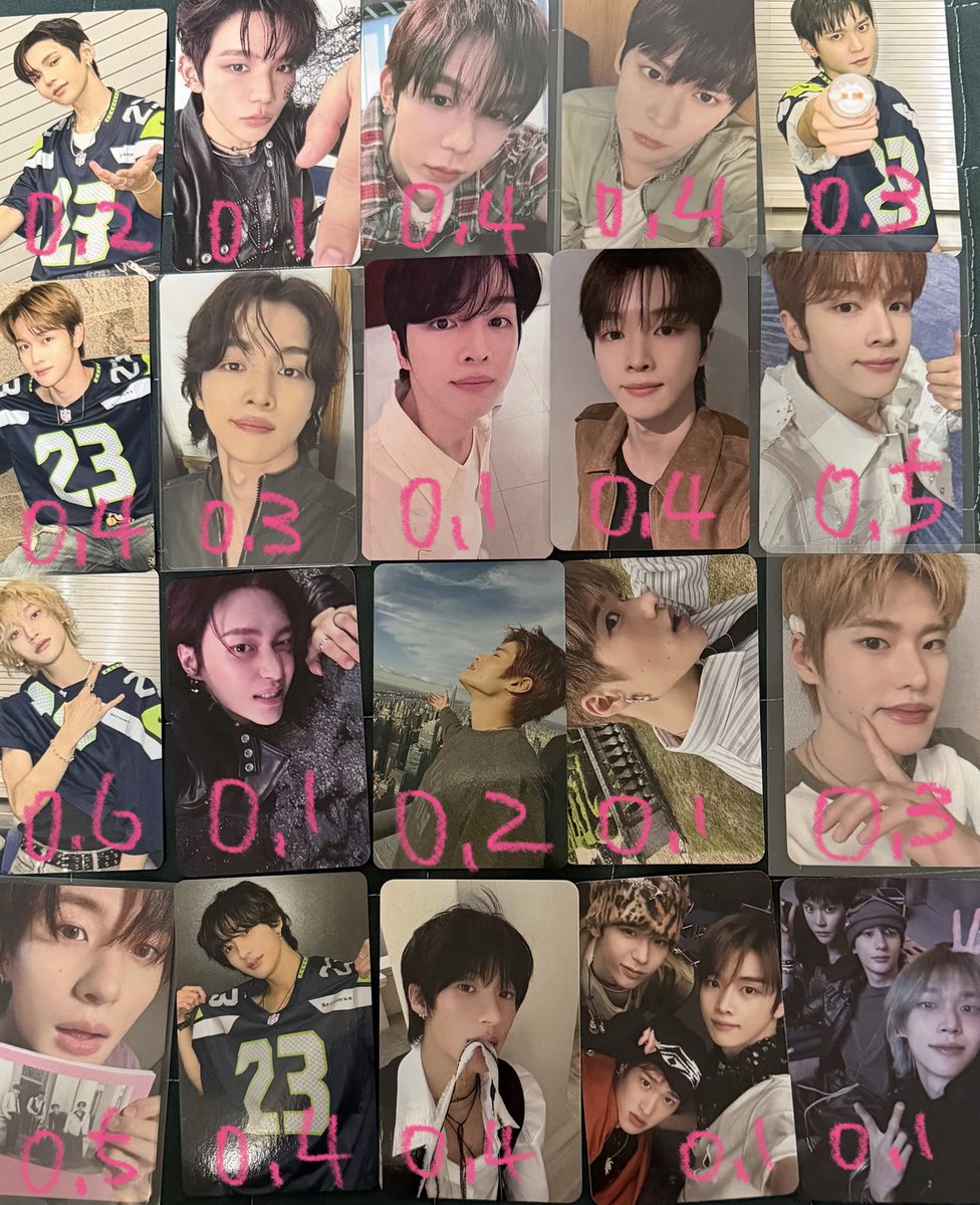 ยังไม่ดีล 🇰🇷‼️ ไม่พร้อมส่ง riize

🧡สอบถามราคา dm เลยคับ

📦ค่าส่งในไทย reg 30,ems 45 (พื้นที่พิเศษ+20)

#ตลาดนัดRIIZE