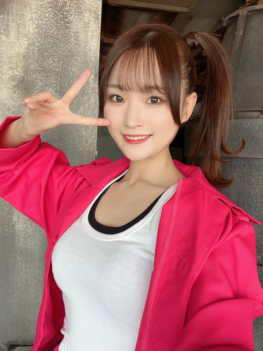 #BGMG26 
ビジュ撮でした📷
総長の妹、郷田まどか役を演じます❤️‍🔥
おんぷちゃんヘアにしてもらったよ~！

チーム釘バッド、四露死苦！
お願いします！✊✨