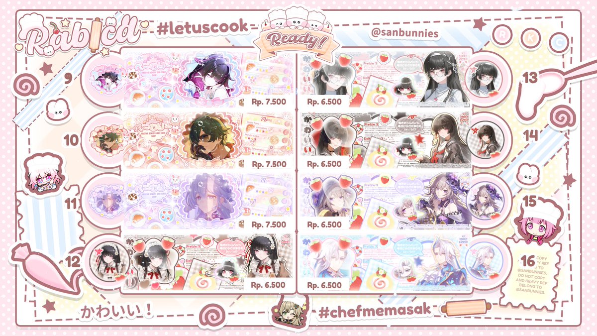 RABiCA 🐰! CS 📌 tweet media