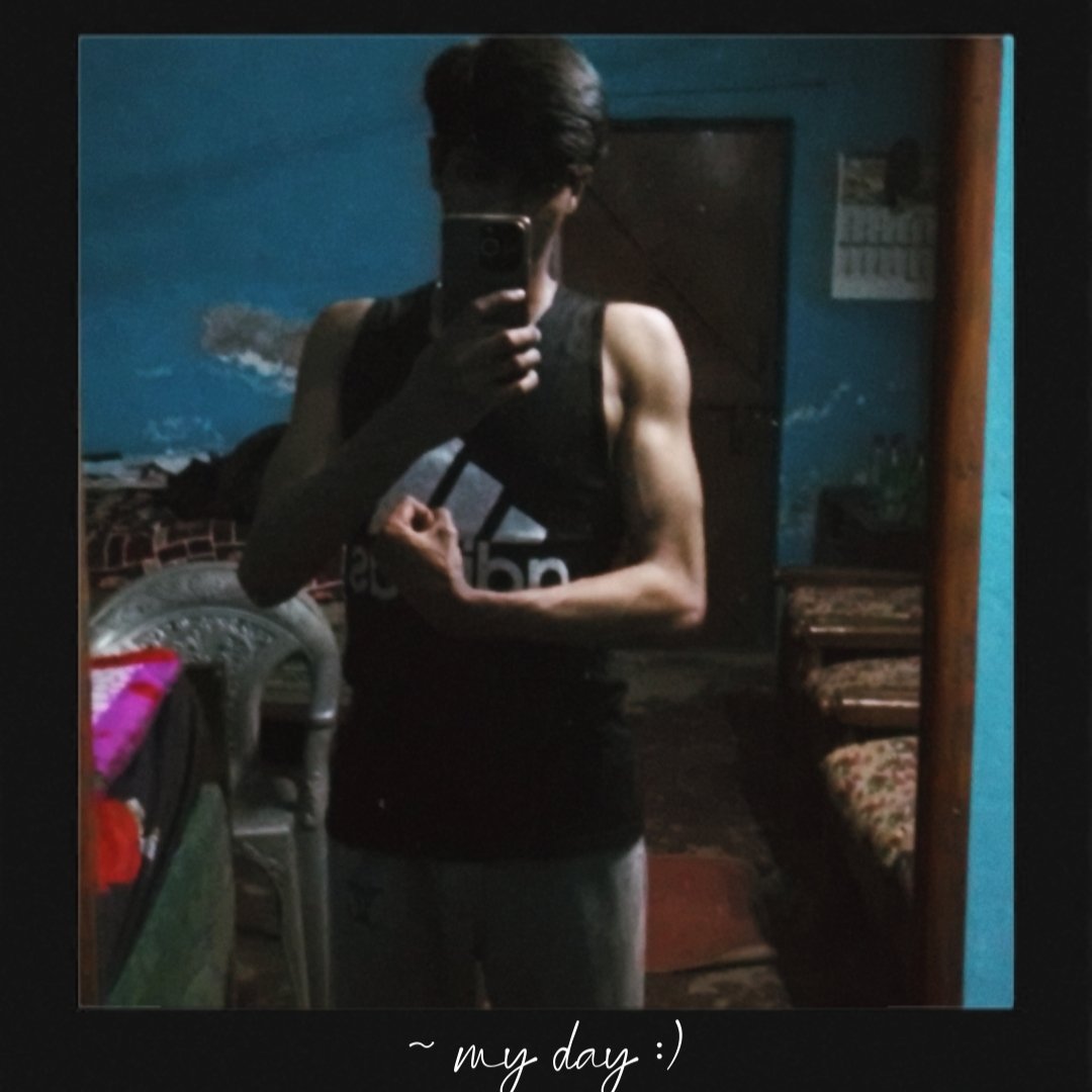 𝗗𝗔𝗬 𝟰 / 𝟯𝟬 — 𝗕𝘂𝗶𝗹𝗱 𝗧𝗵𝗲 𝗙𝗿𝗮𝗺𝗲

Shoulders done.
Strict. Controlled. No ego.

Captain America standard.

26 left.

#BuildMode