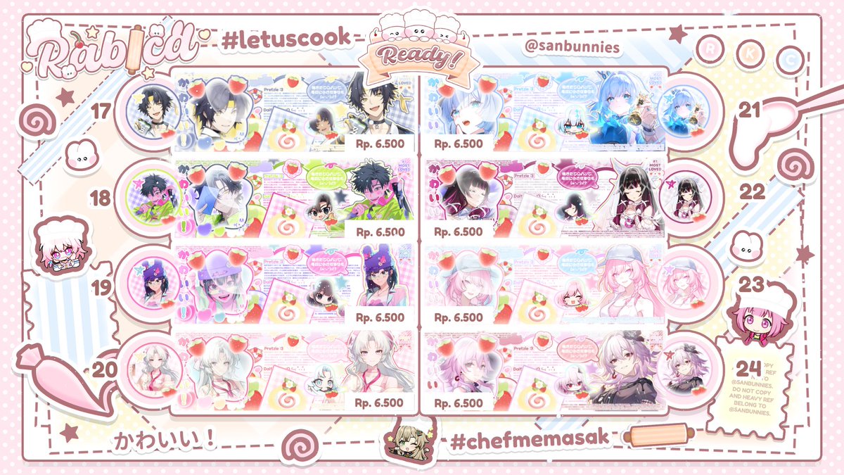 RABiCA 🐰! CS 📌 tweet media