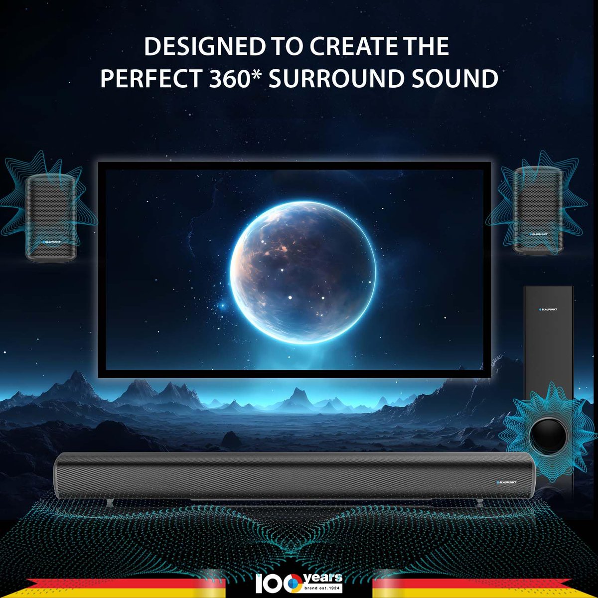 globe_the_03's tweet photo. Blaupunkt SBW CHICAGO HT5.1 out – 350W 5.1 channel beast! Total entertainment system India launch ho gaya... sound quality killer lag rahi hai 🔥
#BlaupunktHT51
#AudioIndia
#Blaupunkt
#SBWChicago
#HomeTheater
#SoundSystem https://t.co/uHhoVIAD5x