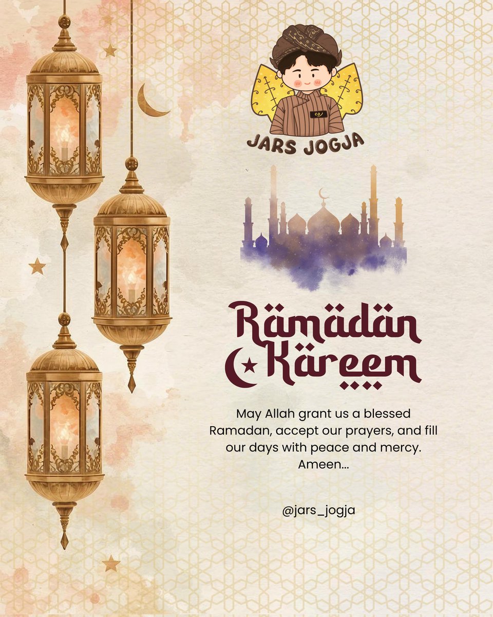 Ramadan Kareem Jars 🌙✨
May this holy month bring peace, blessings, and happiness to all of us.
Wishing our entire Jars a meaningful and beautiful Ramadan 💛

#Ramadan #ramadankareem #eaj #eajpark